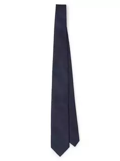 Атласный галстук Prada, синий