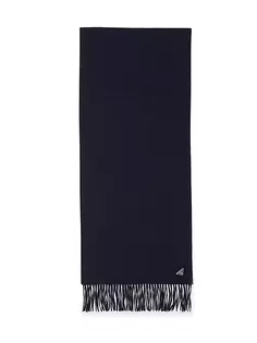 Кашемировый шарф Prada, синий