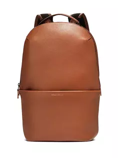 Кожаный повседневный рюкзак Triboro Cole Haan, цвет new british tan