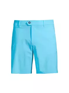 8-дюймовые шорты Montauk Greyson, цвет blue lagoon