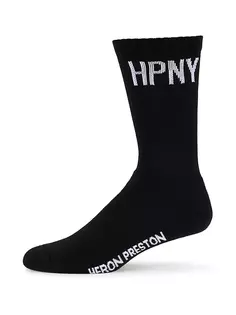 Длинные носки HPNY Heron Preston, черный