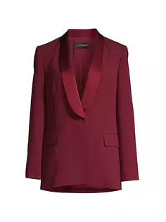 Однобортный пиджак Reed Kobi Halperin, цвет burgundy