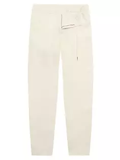 Корнеллские льняные брюки Orlebar Brown, цвет sandbar