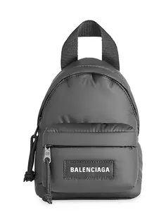 Мини-рюкзак Explorer Balenciaga, черный