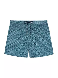 Пляжные шорты для плавания Adriano Beach Hom, цвет green print