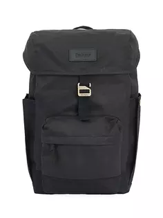 Рюкзак Essential из вощеного хлопка Barbour, черный