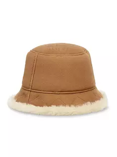 Панама из овчины Tasman Ugg, цвет chestnut