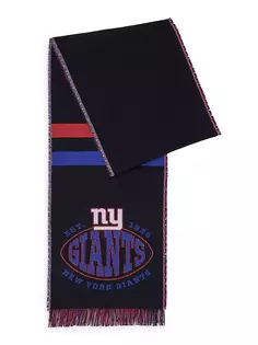 Шарф с логотипом BOSS x NFL и надписью New York Giants Boss, черный