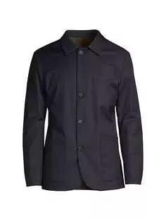 Легкая куртка Corneliani, темно-синий