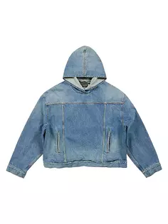 Куртка-пуловер Balenciaga, синий