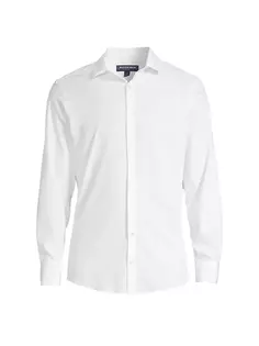 Подветренная рубашка с длинными рукавами Mizzen+Main, белый