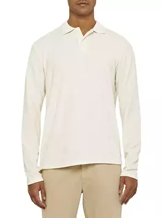 Рубашка махровой вязки Jarrett Orlebar Brown, цвет match stick