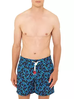 Стандартные шорты для плавания Current на шнурке Orlebar Brown, цвет dark sapphire