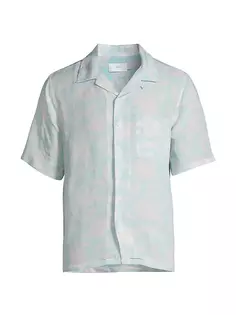 Льняная рубашка-трансформер Air Line Camp Onia, белый