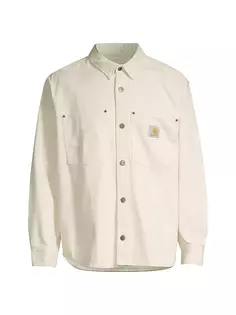 Куртка-рубашка дерби Carhartt Wip, цвет natural