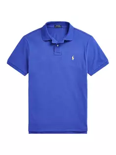 Сетчатая рубашка-поло Polo Ralph Lauren, цвет liberty