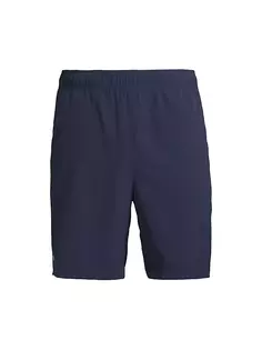 Спортивные ультралегкие шорты Lacoste, синий