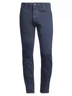 Зауженные эластичные джинсы Ray Neuw Denim, синий