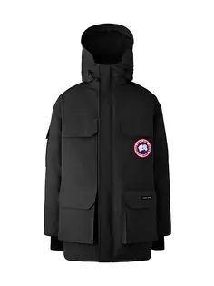 Пуховая парка Expedition Performance Canada Goose, черный