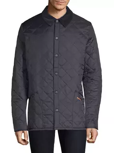 Стеганая куртка Barbour Heritage Liddesdale Barbour, синий