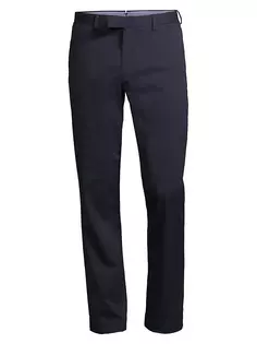 Прямые брюки цвета хаки Polo Ralph Lauren, цвет aviator navy