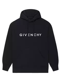 Толстовка узкого кроя Archetype Givenchy, черный