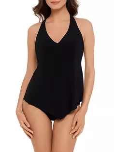 Сплошной купальник Taylor Magicsuit Swim, Plus Size, черный