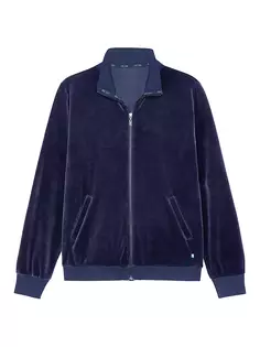 Хлопковая куртка Catane Hom, темно-синий