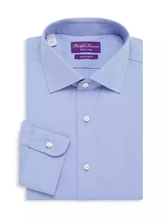 Рубашка на пуговицах Aston Ralph Lauren Purple Label, синий