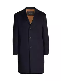 Кашемировое пальто Pierre Cardinal Of Canada, темно-синий