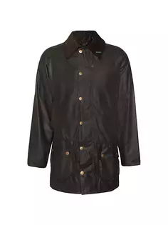 Куртка из вощеного хлопка к 40-летию Beaufort Barbour, оливковый