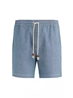 Док-шорты Joe&apos;S Jeans, цвет summer chambray