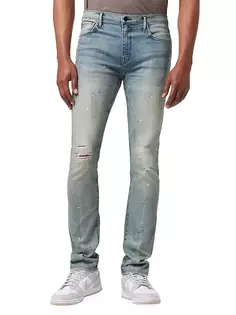 Узкие потертые джинсы The Legend Joe&apos;S Jeans, цвет nery