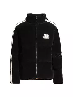 Вельветовая куртка Ramsau на пуховой подкладке Moncler Genius, черный