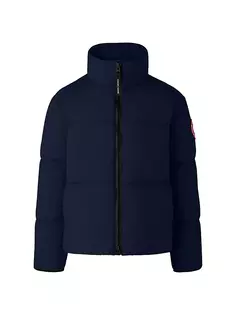 Пуховик Lawrence Canada Goose, синий