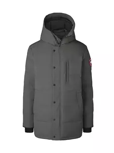 Парка Carson с капюшоном Canada Goose, графит