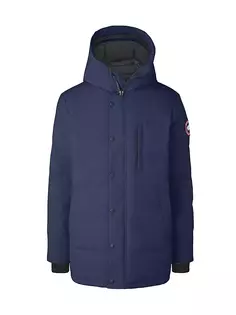 Парка Carson с капюшоном Canada Goose, цвет atlantic navy