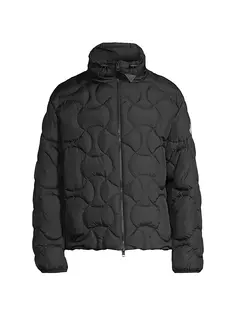 Пуховик Хатыса Moncler, черный