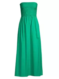 Платье миди L&apos;oasis Dominquez Faithfull The Brand, зеленый