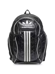 Маленький рюкзак Adidas / Balenciaga Balenciaga, белый