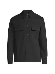 Куртка-рубашка Tech Dobby Vince, черный