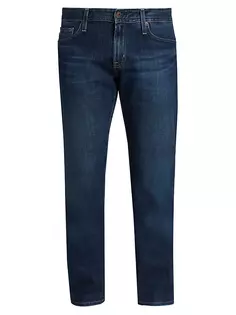 Узкие джинсы прямого кроя для выпускников Ag Jeans, цвет midlands