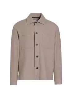 Куртка-рубашка с воротником Frame, цвет stone beige