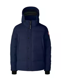 Пуховая парка узкого кроя Wyndham Canada Goose, цвет atlantic navy