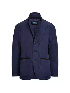 Стеганая куртка Eastham Polo Ralph Lauren, синий