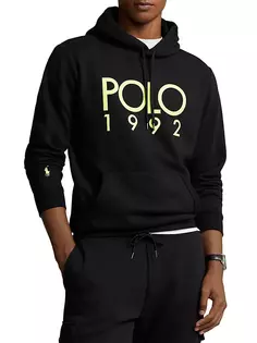 Толстовка с логотипом Magic Fleece 1992 Polo Ralph Lauren, черный