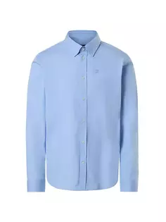 Рубашка из эластичного хлопка North Sails, синий