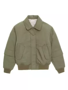 Куртка-бомбер для полетов Helmut Lang, цвет oakmoss