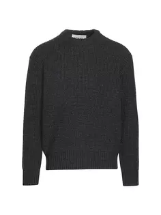 Шерстяной свитер с круглым вырезом Frame, цвет charcoal