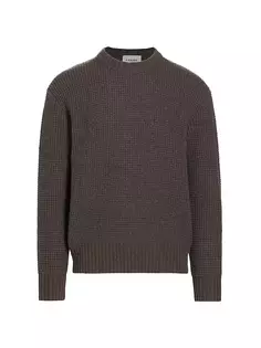 Шерстяной свитер с круглым вырезом Frame, цвет mole